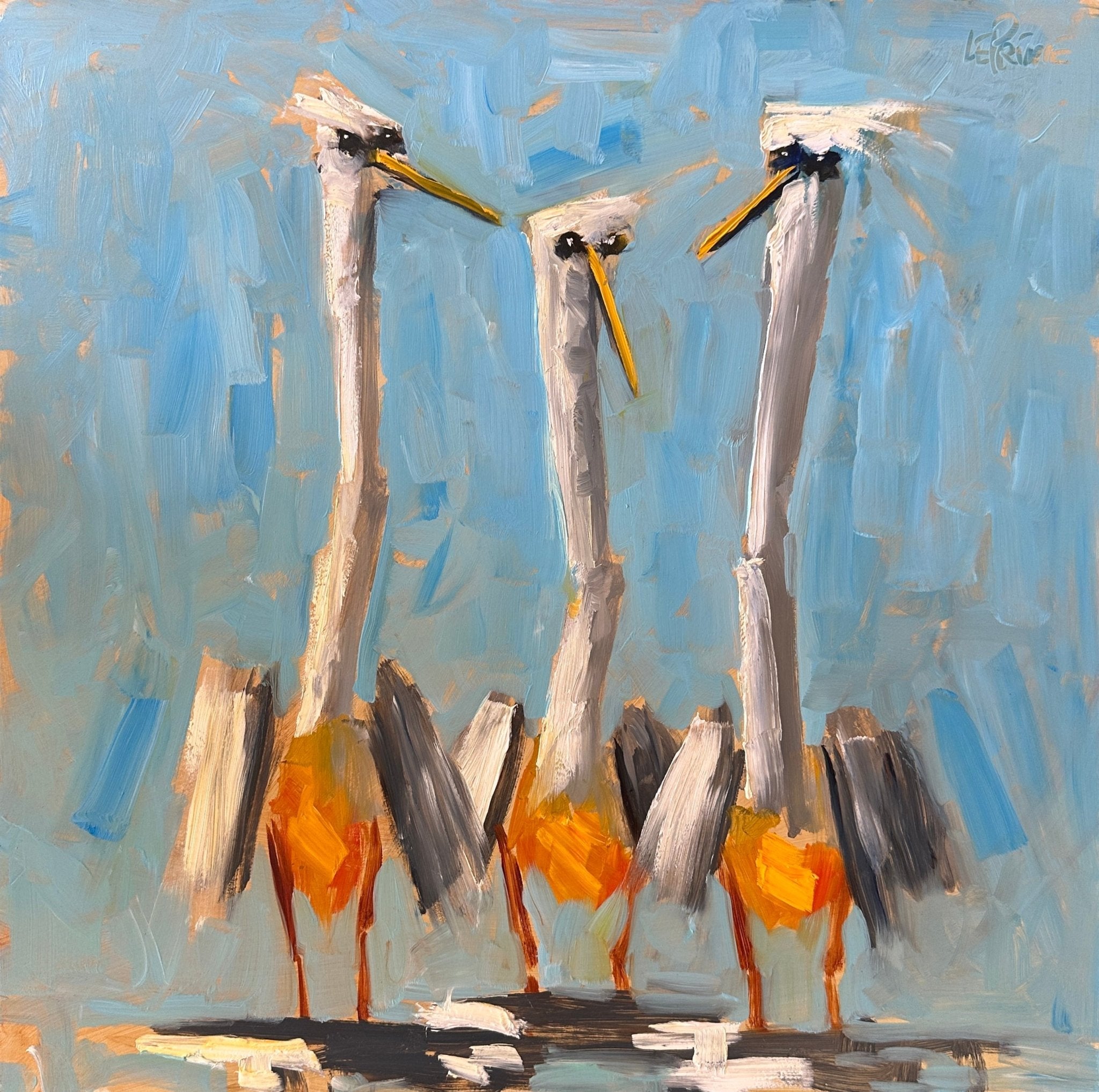 Funny Business by Kevin LePrince at LePrince Galleries